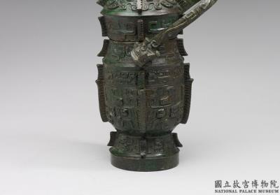 图片[2]-Inscribed you wine vessel, late Shang dynasty, c. 13th-11th century BCE-China Archive